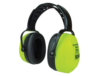Hi-Vis Ear Defenders Hi-Vis Ear Defenders