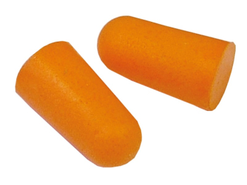 Tapered Foam Earplugs (6 Pairs) Tapered Foam Earplugs (6 Pairs)