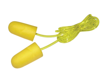 Foam Earplugs & Cord (6 Pairs) Foam Earplugs & Cord (6 Pairs)