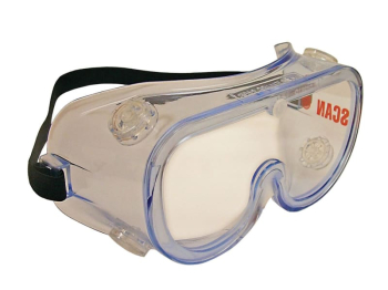 Indirect Ventilation Safety Goggles