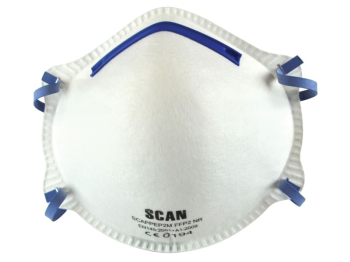Moulded Disposable Mask FFP2 Protection (Pack 20) Moulded Disposable Mask FFP2 Protection (Pack 20)