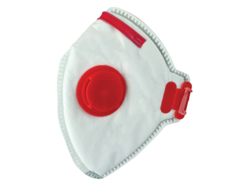 Fold Flat Disposable Valved Di sposable Mask FFP3 Protection