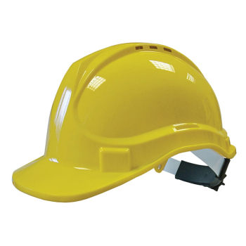 Deluxe Safety Helmet - Yellow