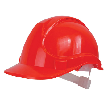 Safety Helmet - Red Safety Helmet - Red