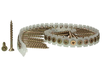 DuraSpin Collated Screws Floo ring/Wood PH2 4.2 x 45mm (Pack DuraSpin Collated Screws Floo ring/Wood PH2 4.2 x 45mm (Pack