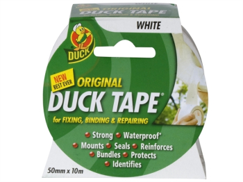 Duck Tape Original 50mm x 10m White