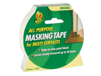 Duck Tape All-Purpose Masking Tape 25mm x 50m