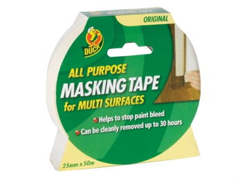 Duck Tape All-Purpose Masking Tape 25mm x 50m Duck Tape All-Purpose Masking Tape 25mm x 50m