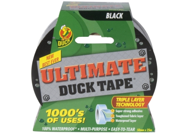 Duck Tape Ultimate 50mm x 25m Black