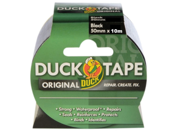 Duck Tape Original 50mm x 10m Black