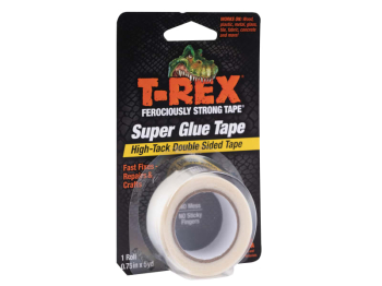 T-REX Double-Sided Superglue Tape 19mm x 4.5m
