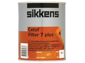 Cetol Filter 7 Plus Translucen t Woodstain Pine 1 litre