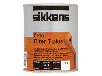 Cetol Filter 7 Plus Translucen t Woodstain Rosewood 1 litre