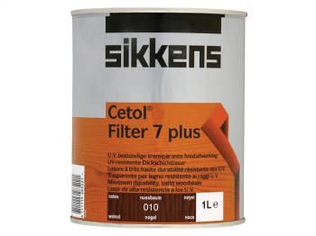 Cetol Filter 7 Plus Translucen t Woodstain Walnut 1 litre