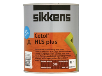 Cetol HLS Plus Translucent Woodstain Dark Oak 1 litre Cetol HLS Plus Translucent Woodstain Dark Oak 1 litre