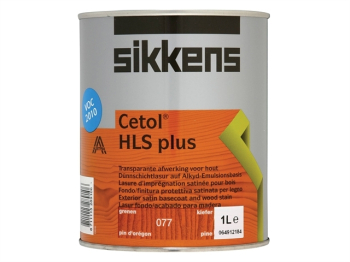 Cetol HLS Plus Translucent Woodstain Pine 1 litre Cetol HLS Plus Translucent Woodstain Pine 1 litre
