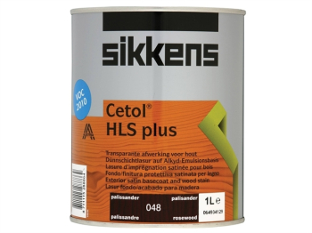 Cetol HLS Plus Translucent Woodstain Rosewood 1 litre Cetol HLS Plus Translucent Woodstain Rosewood 1 litre