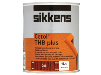 Cetol THB Plus Translucent Woodstain Teak 1 litre Cetol THB Plus Translucent Woodstain Teak 1 litre