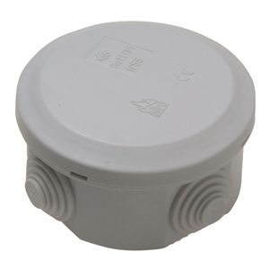 IP55 Junction Box 5T 100 x 100 x 55mm IP55 Junction Box 5T 100 x 100 x 55mm