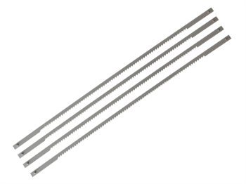Coping Saw Blades 165mm (6.1/2in) 14 TPI (Card 4) Coping Saw Blades 165mm (6.1/2in) 14 TPI (Card 4)