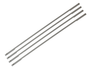 Coping Saw Blades 165mm (6.1/2in) 14 TPI (Card 4)