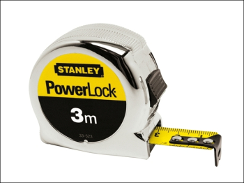 PowerLock Classic Pocket Tape 3m (Width 19mm) (Metric only) PowerLock Classic Pocket Tape 3m (Width 19mm) (Metric only)