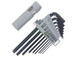 Metric Hexagon Grip Key Set, 9 Piece Metric Hexagon Grip Key Set, 9 Piece