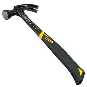FatMax AntiVibe All Steel Cur ved Claw Hammer 450g (16oz)