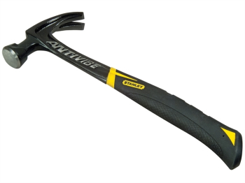 FatMax AntiVibe All Steel Cur ved Claw Hammer 570g (20oz)