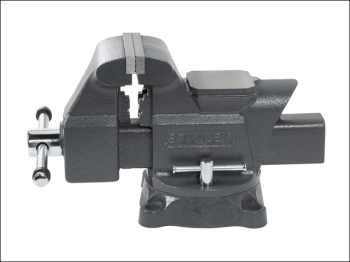 MaxSteel Heavy-Duty Bench Vice 125mm (5in)