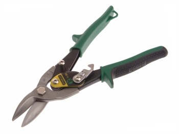 Green Aviation Snips Right Cut 250mm (10in) Green Aviation Snips Right Cut 250mm (10in)