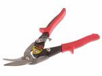 Red Offset Aviation Snips Left Cut 250mm (10in) Red Offset Aviation Snips Left Cut 250mm (10in)