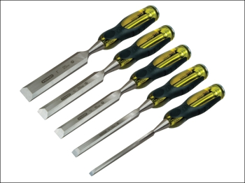 FatMax Bevel Edge Chisel with Thru Tang Set, 5 Piece