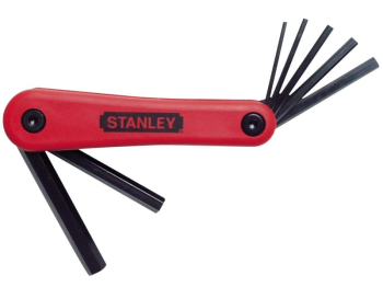 Metric Folding Hexagon Key Set, 7 Piece Metric Folding Hexagon Key Set, 7 Piece