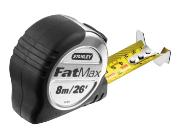 FatMax Pro Pocket Tape 8m/26f t (Width 32mm)