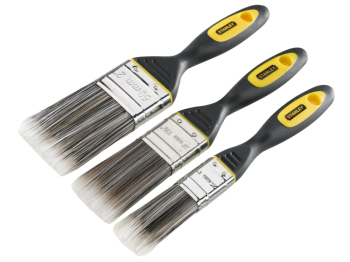 DYNAGRIP Synthetic Brush Pack Set of 3 25 38 & 50mm