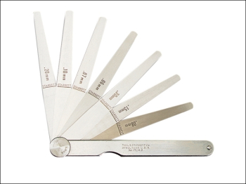 173MA Feeler Gauge 13 Piece Set 0.03-0.5mm 173MA Feeler Gauge 13 Piece Set 0.03-0.5mm