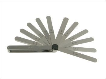 467 Feeler Gauge 13 Piece Set 0.0015-0.200in 467 Feeler Gauge 13 Piece Set 0.0015-0.200in