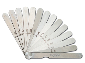 467M Feeler Gauge 13 Piece Set 0.04-5mm 467M Feeler Gauge 13 Piece Set 0.04-5mm