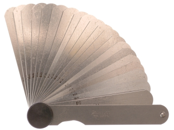 66MA Feeler Gauge 20 Piece Set 0.05-1mm 66MA Feeler Gauge 20 Piece Set 0.05-1mm