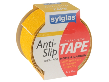 Anti-Slip Tape 50mm x 3m Yellow Anti-Slip Tape 50mm x 3m Yellow