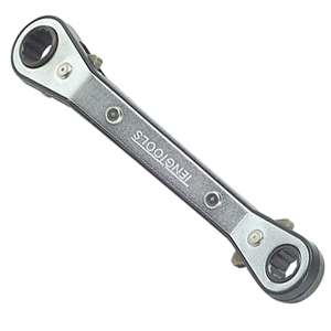 Ratcheting Offset Ring Spanner (RORS) 10 x 13mm