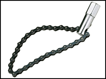 9120 Oil Filter Wrench chain strap 120mm Cap 1/2in Drive 9120 Oil Filter Wrench chain strap 120mm Cap 1/2in Drive