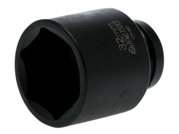 Impact Socket Hexagon 6-Point 1/2in Drive 32mm Impact Socket Hexagon 6-Point 1/2in Drive 32mm