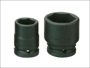 Impact Socket Hexagon 6-Point 3/4in Drive 24mm
