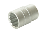 Bi-Hexagon Socket 12-Point Regular A/F 1/2in Drive 3/4in Bi-Hexagon Socket 12-Point Regular A/F 1/2in Drive 3/4in