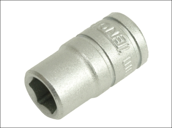 Hexagon Socket 6 Point Regular 1/4in Drive 5mm