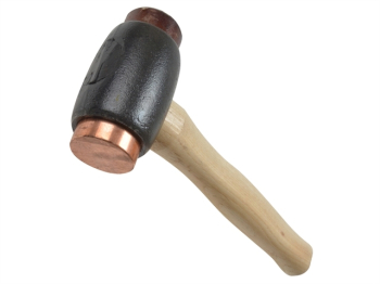 214 Copper / Hide Hammer Size 3 (44mm) 1600g