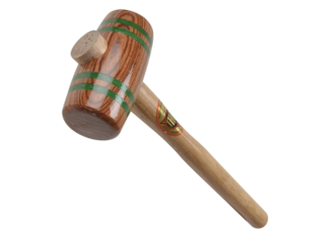 8050 Cylindrical Hardwood Mallet 48mm 330g 8050 Cylindrical Hardwood Mallet 48mm 330g