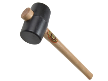 952 Black Rubber Mallet 54mm 310g 952 Black Rubber Mallet 54mm 310g